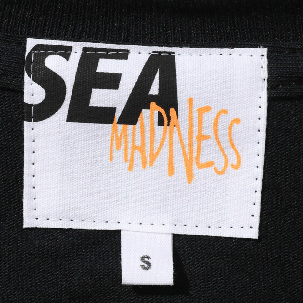 MADNESS x WIND AND SEA PRINT TEE | MADNESS